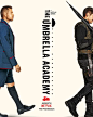 伞学院 第四季 The Umbrella Academy Season 4 海报