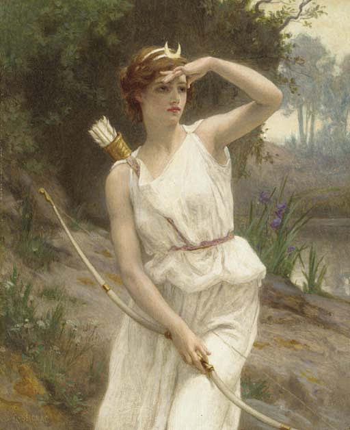 古希腊神话故事——狩猎女神阿尔忒弥斯
