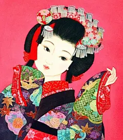 日本浮世绘与插画艺术作品_郑州轻工吧_百度贴吧