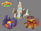 Social Quantum / Projects / Dragons' World | Dribbble