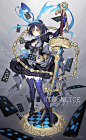 #SINoALICE SINoALICE -シノアリス- - マンドリル的插画