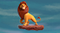 Mufasa - The Lion King : 3D model Mufasa based on the classic Disney animation movie