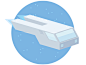Vaisseau dribbble