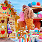 世界上最大冰淇淋咖啡馆&唯一糖果主题乐园就在泰国芭提雅！   Great & Grand Sweet Destination 是一种甜蜜的、身临梦境的步行体验。 它分为3个区域：  ICE CREAM专区 芭堤雅最好吃的36种口味冰淇淋，冰淇淋控不能错过 ☕️ MILK BAR专区 各式各样的饮品和糕点，热爱甜品大师绝对大大刷粉 拍照区 以糖果乐园为主题的甜点乐园，摆满了各式各样的糖果还有甜甜圈等 门票： 身高100公分以下的孩童免费入场 儿童身高101-135cm 66฿ 成人（周一至周