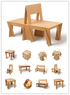 小虎工业设计实验室采集到工业设计—木材料家具