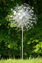 dandelion garden art, Ruth Moilliet: 