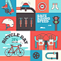 Bicycle day 2014/poketroket : bicycle day badge and poster design /2014badge by lindsaykingposter by lindsayking and munjifull