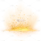 金沙光效元素