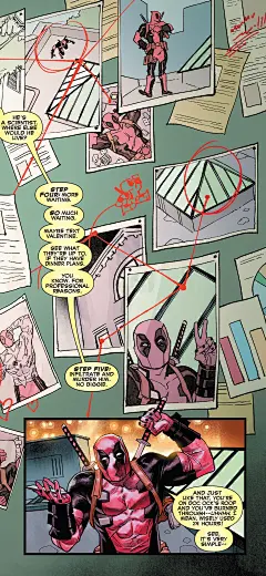 漫画 美漫 死侍 手机壁纸