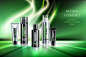 Shaving luxury cosmetics products