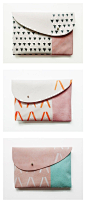 Blackbird And The Owl - clutches by TinyCarmen