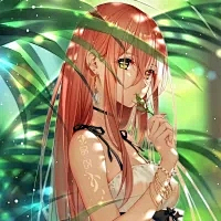 海染蓝了采集到美少女
