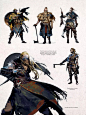 黑马漫画出品 The Art of Assassin's Creed Valhalla 英灵殿 艺术设定集 201P-设定画集-微元素 - Element3ds.com!