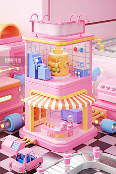 KALO_MY采集到c4d