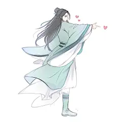 发射命中 抖音 动漫情头 耽美 bl 沈清秋 渣反 墨香 魔道 头像