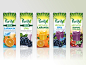 Purity juice new design on Behance