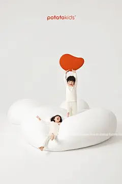 拍了一组儿童家居服形象片 - 小红书