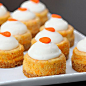 Pasteles - Cakes / Mini Carrot Cheesecakes >> Yum!