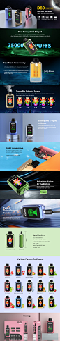 D80 - ABUFAN - A Professional Vaping Products ODM&OEM Manufacturer