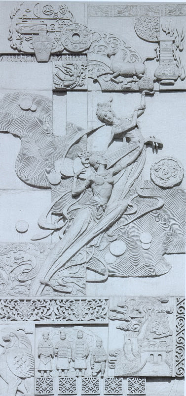 雕花-中式石雕 125