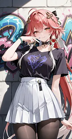 #鸣潮 #长离 #鸣潮长离 #我爱二次元 #二次元老婆 #可爱的二次元少女 #二次元 #二次元壁纸 #镜构异次元挑战 #AI绘画有点东西 - 小红书