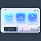 Design of Light Style Medical Terminal UI Interface