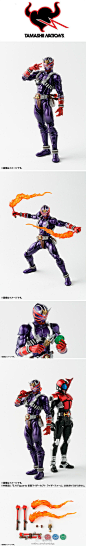 【新品参上!!】#SHF# 真骨雕系列第二弹 假面骑士响鬼 B 发售日期：【2014年8月】【日本零售价：5,400日元（含税8%）】@AC模玩网-特摄专区 @中国特摄联盟 @中国假面骑士联盟 日本魂Web时空门:http://t.cn/8s9B0yn