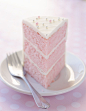 PINK ALMOND PARTY CAKE