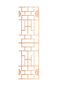 复古中国风门框png (23)