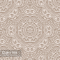 无缝鱼纹，无穷无尽的抽象涂鸦图案。fish seamless pattern, endless abstract doodle pattern - 图虫创意-全球领先正版素材库-Adobe Stock中国独家合作伙伴