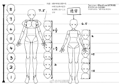 雷诺123采集到人体动态 q版本