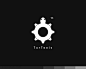 TurTools商标  乌龟 工业 齿轮 黑白色 爬虫动物 海龟 商标设计  图标 图形 标志 logo 国外 外国 国内 品牌 设计 创意 欣赏