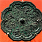 中国传统纹样--铜镜纹样《第一期》_6_陈子墨中国纹样_来自小红书网页版