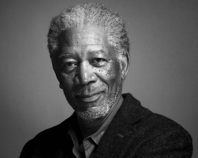 Morgan Freeman  摩根·弗...