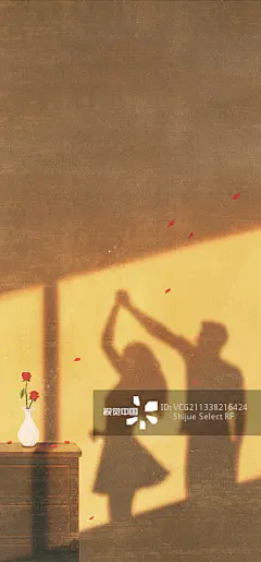 情侣牵手跳舞浅色壁纸—正版高清下载、购买_视觉中国图片素材中心