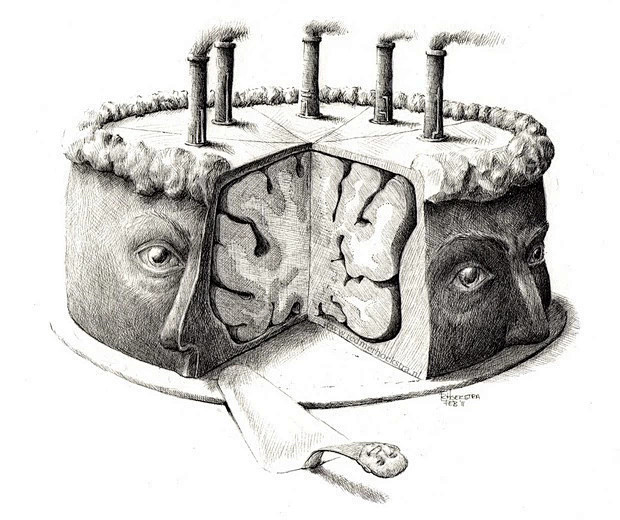 荷兰插画家Hoekstra超现实主义插画