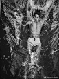 Pietro Boselli for Emporio Armani EA7 S/S 2018 Lookbook ​​​​