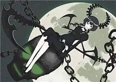 黑岩射手 榆林ACG 高清壁纸 black_rock_shooter 