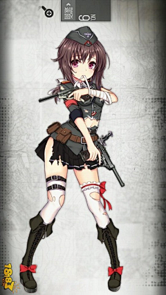 v齐潇洒采集到少女前线
