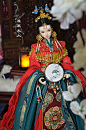 【少衣阁】1/6古装娃衣之花蕊夫人