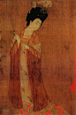 中国古代仕女图服装赏析 _ 其他_灵感分享 - 梧桐树网_服装设计师网站