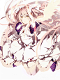 魔法少女小圆鹿目圆壁纸图包原画插画素材P站同人图合集 – ACG图包网