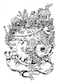 天才插画师Kerby Rosanes令人惊叹的手绘涂鸦