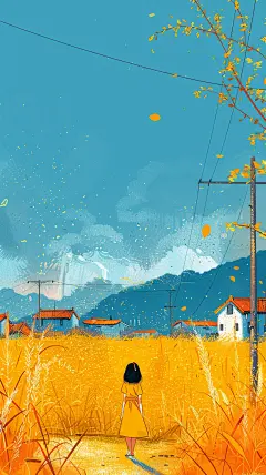 yuanhaoyang_Minimalist_illustration_linear_illustration_wide_vi_7bb47e2e-a89e-4f60-82d3-06e10098367c