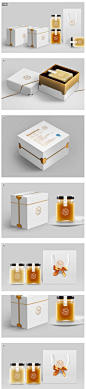 高档蜂蜜包装礼盒