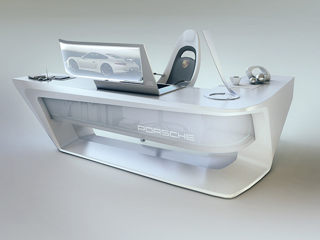 Modern desk design :...