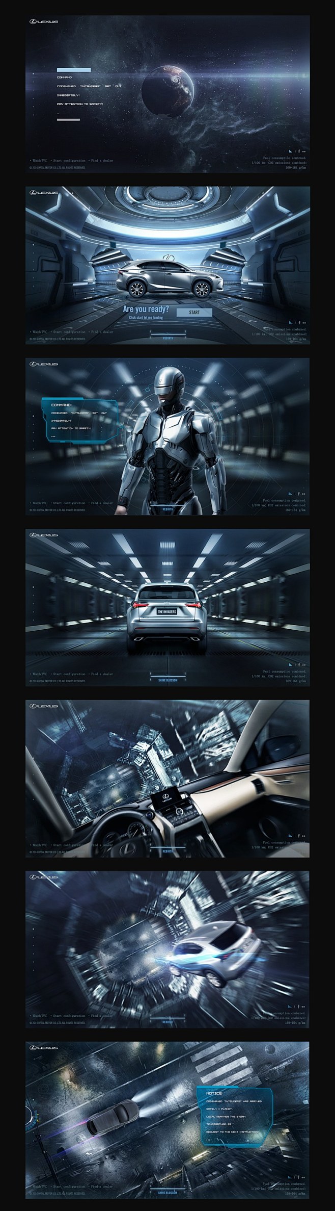 LEXUS入侵者新车上市layout b...