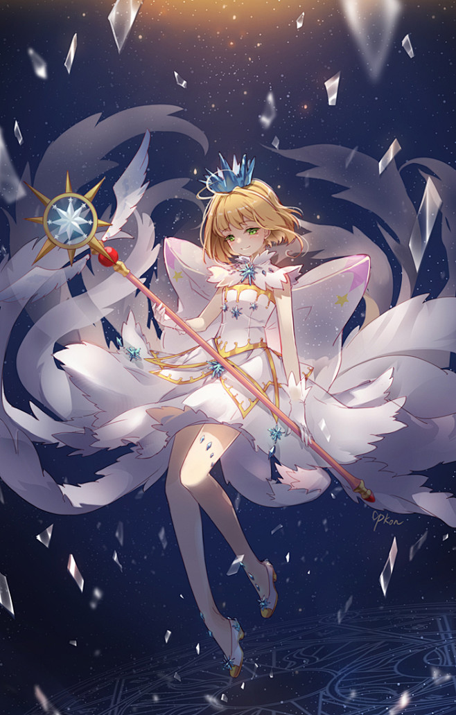 魔卡少女樱  木之本樱  P站:CPKo...
