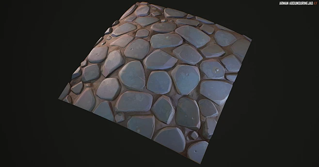 Stylized Materials #1-花瓣网