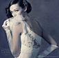 lusan mandongus wedding dress